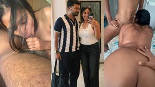 Desi Girl Blowjob Shared – Threesome Mms Viral Sex