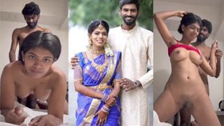 Desi Newly Wed Couple – Honeymoon Mms Viral