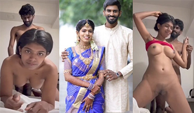 Desi Newly Wed Couple – Honeymoon Mms Viral