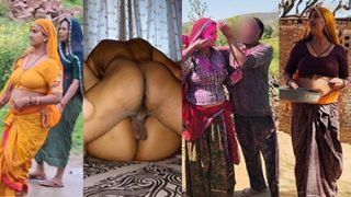 Rajasthani Milf Aunty Affair – Desi Couple Viral Mms