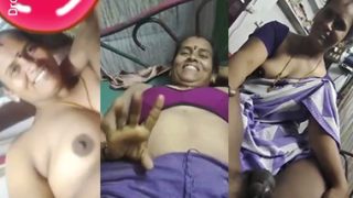 Desi Mallu Aunty Blowjob – Affair Fuck Viral Mms