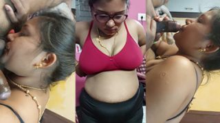 Desi Mallu Wife Blowjob – Nude Leaked Mms Viral